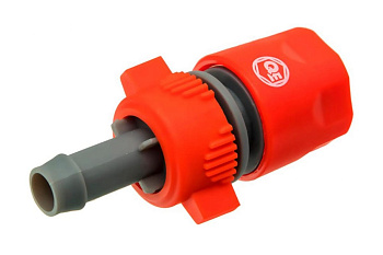 Соединитель быстроразъемный для шланга 1/2" QUATTRO ELEMENTI 248-382
