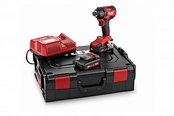 Двухскоростной аккумуляторный шуруповерт FLEX ID 1/4/ 18.0-EC/2.5 Set 417912