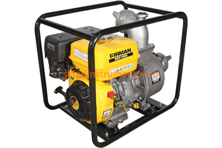 Бензиновая мотопомпа для чистой и слабозагрязненной воды FIRMAN SGP100H Бензиновая мотопомпа для чистой и слабозагрязненной воды FIRMAN SGP100H
