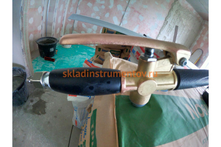 Штукатурный хоппер-ковш стеновой FOXWELD AEROMAX WAH-02 7835