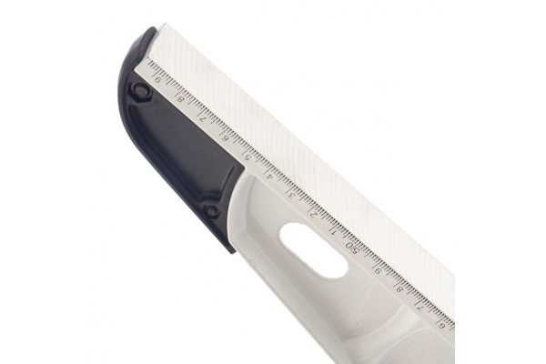 Алюминиевый литой фрезерованный уровень MATRIX 3 глазка, две ударные площадки, 600 мм 34911