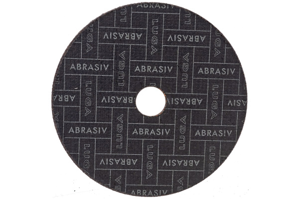 Круг отрезной по металлу (150x2x22.2 мм) ЛУГА 3612-150-2.0 Круг отрезной по металлу (150x2x22.2 мм) ЛУГА 3612-150-2.0