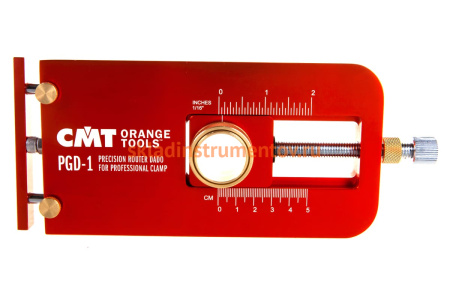 База для фрезера для выборки пазов с прецизионной регулировкой CMT PGD-1