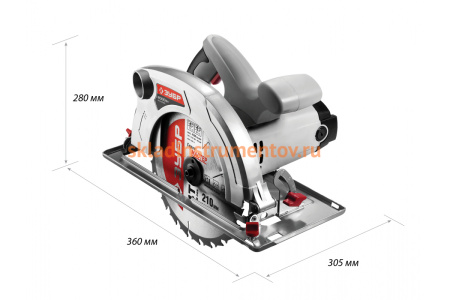 Циркулярная пила ЗУБР 2000 Вт ЗПД-2000
