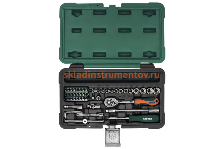 Набор инструмента, 50 предметов AIST 208150-M 00-00017964