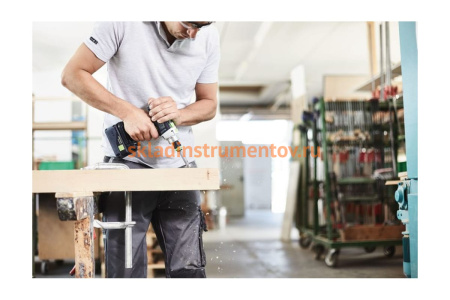 Ударная аккумуляторная дрель-шуруповерт FESTOOL PDC 18/4 Li Basic 574701