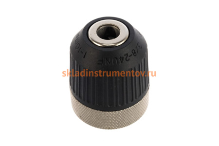 Патрон быстрозажимной (10 мм; 3/8 - 24 UNF) ПРАКТИКА 030-023