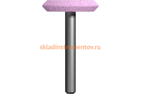 Шарошка абразивная (32х6 мм; хвостовик 6 мм) ПРАКТИКА 641-237