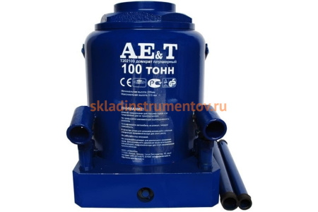 Бутылочный домкрат AE&T 100т T202100