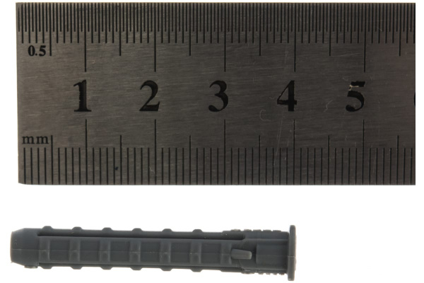 Распорный полипропиленовый дюбель 6 x 40 мм, 1000 шт ЗУБР 4-301060-06-040