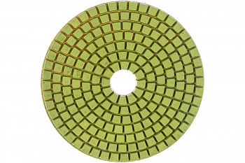 Круг алмазный гибкий шлифовальный АГШК (100х2.5 мм; №3000; мокрая) Diam 000580