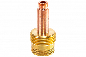 Держатель цанги большая газовая линза (10 шт; 2.4 мм) для Sintig 17–18–26 КЕДР 8004866