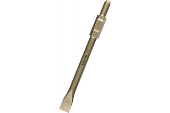 Зубило плоское (32x400 мм; HEX 30) ALLIGATOR KRAFTOOL 29345-32-400