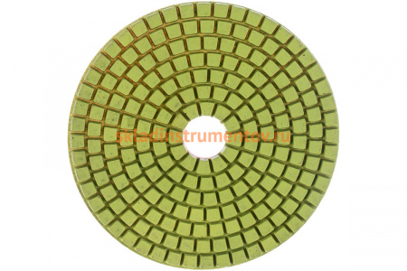 Круг алмазный гибкий шлифовальный АГШК (100х2.5 мм; №3000; мокрая) Diam 000580