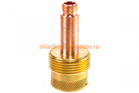 Держатель цанги большая газовая линза (10 шт; 2.4 мм) для Sintig 17–18–26 КЕДР 8004866