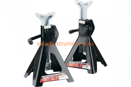 Регулируемые подставки под машину MATRIX 6 т, h подъема 400-605 мм, 2 шт 51630