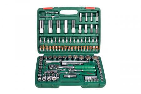 Универсальный набор инструментов Hans 1/4" и 1/2" 108 предметов TK-108