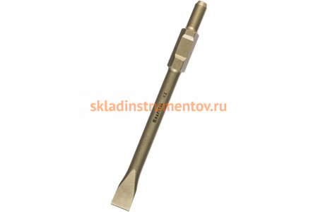 Зубило плоское (32x400 мм; HEX 30) ALLIGATOR KRAFTOOL 29345-32-400