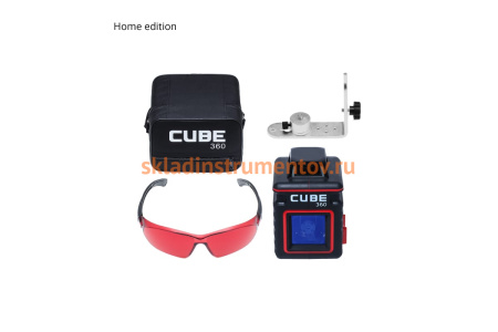 Лазерный уровень ADA Cube 360 Home Edition А00444
