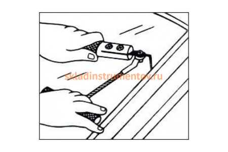 Нож для срезки автостекол AIST 67341101 00-00003884