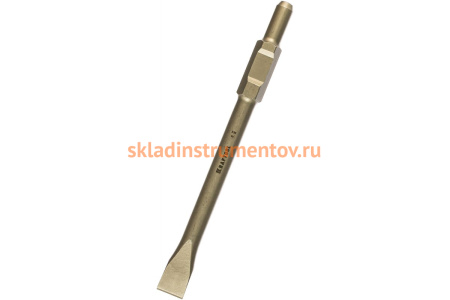 Зубило плоское (32x400 мм; HEX 30) ALLIGATOR KRAFTOOL 29345-32-400