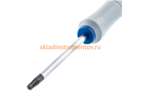 Отвертка для точных работ HEX 1.2 х 50 мм CR-V,подвес КОБАЛЬТ Ultra Grip 245-398