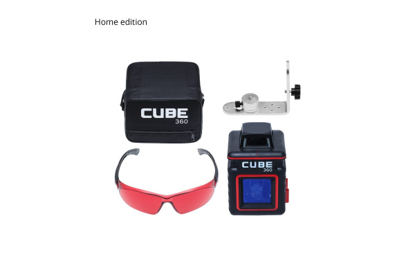 Лазерный уровень ADA Cube 360 Home Edition А00444