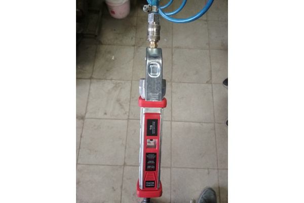 Пистолет для подкачки колес грузовых авто NORDBERG Ti9