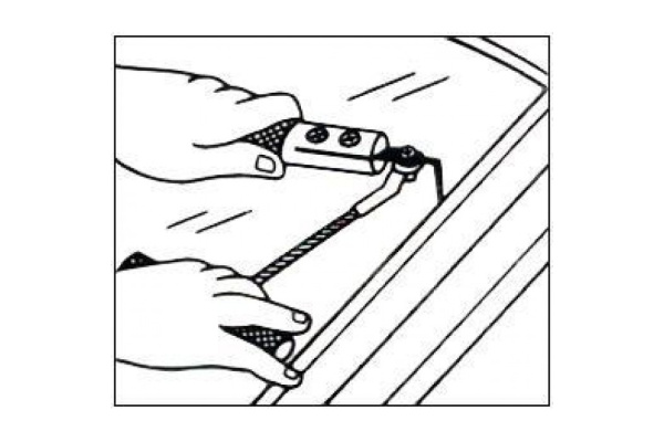 Нож для срезки автостекол AIST 67341101 00-00003884