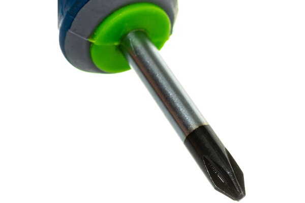 Универсальный набор отверток CrV, трехкомпонентные рукоятки, 8шт СИБРТЕХ 13375