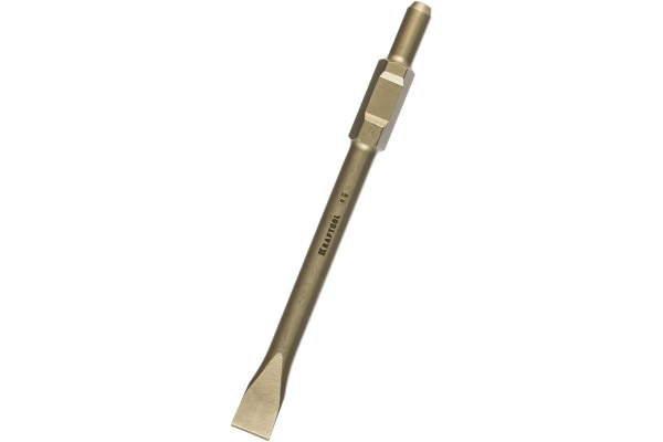 Зубило плоское (32x400 мм; HEX 30) ALLIGATOR KRAFTOOL 29345-32-400