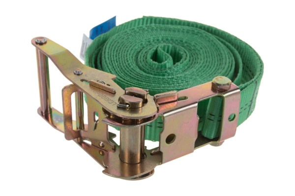 Стяжной ремень для крепления груза 5м, 1,0/2,0 т кольцевой РОМЕК 35.10.1.к 2000000005256