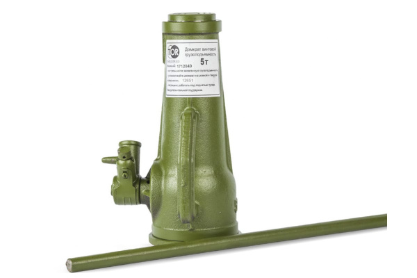 Винтовой домкрат TOR ДВ 5,0T 12651