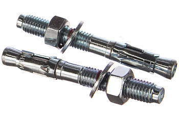 Анкер клиновой (М12x100; 25 шт.) Kraftool 302184-12-100