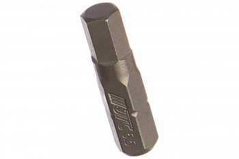 Шестигранная вставка 1/4 DR 5.5x25мм S2 JTC 11525055