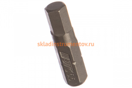 Шестигранная вставка 1/4 DR 5.5x25мм S2 JTC 11525055