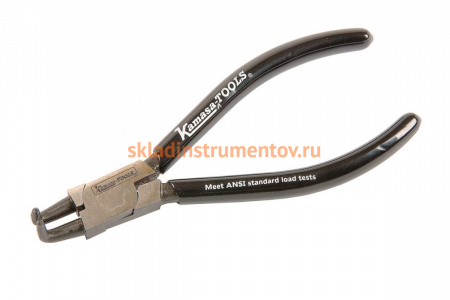 Клещи для установки и снятия внутренних стопорных колец 130 мм Kamasa Tools K 1142