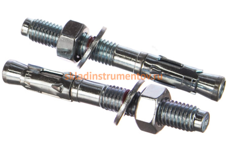 Анкер клиновой (М12x100; 25 шт.) Kraftool 302184-12-100