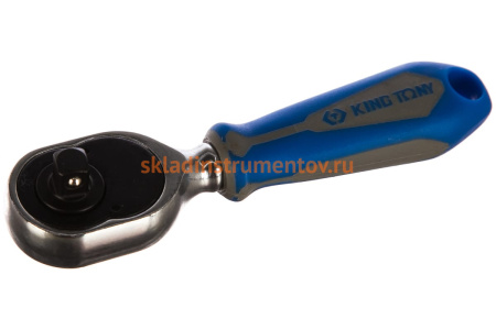 Набор вставок бит и головок с трещоткой 1/4 дюйма, 21 предмет KING TONY 2501MR