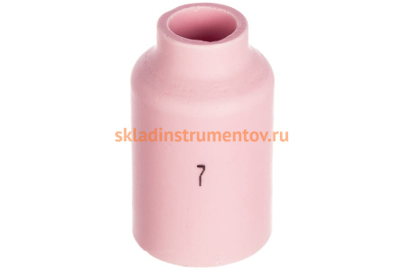 Сопло газовая линза №7 (10 шт; 11 мм) для горелок Sintig 17–18–26 КЕДР 8003965