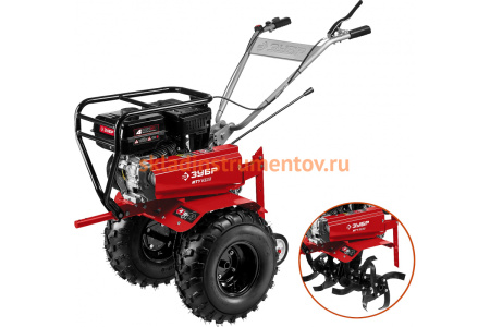 Усиленный бензиновый мотоблок ЗУБР МТУ-350 Усиленный бензиновый мотоблок ЗУБР МТУ-350