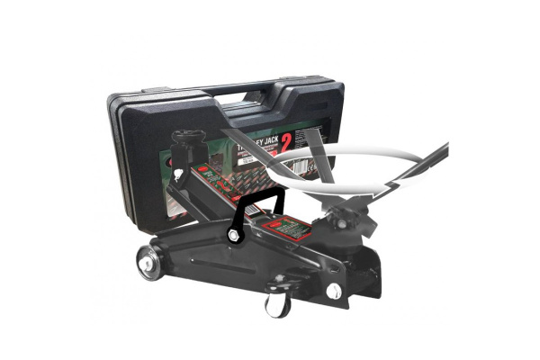 Домкрат ROCKFORCE подкатной  2 т RF-TH22005C Домкрат ROCKFORCE подкатной  2 т RF-TH22005C