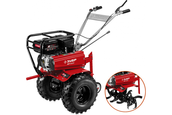Усиленный бензиновый мотоблок ЗУБР МТУ-350 Усиленный бензиновый мотоблок ЗУБР МТУ-350