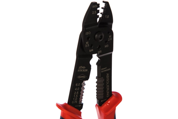 Ручной обжимник KNIPEX KN-9721215B