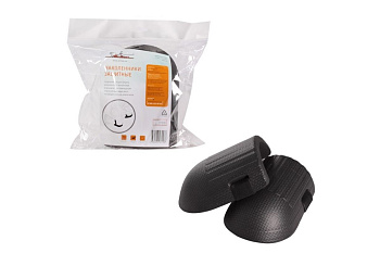 Защитные наколенники Airline, 2 шт. материал EVA, черные AKP-01