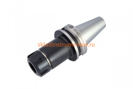 Патрон цанговый BT40-ER25-100, погрешность 0.003 мм JSD cc00033