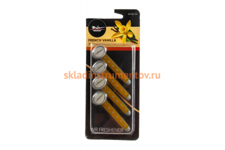 Ароматизатор на дефлектор Airline Клипса ваниль AF-F01-VA
