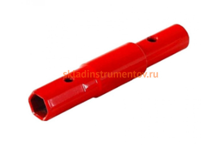 Удлинитель для м/б Голиаф (185 мм; 32 мм шестигранник/30 мм круг) REDVERG 5020897