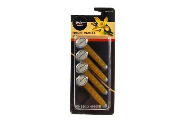 Ароматизатор на дефлектор Airline Клипса ваниль AF-F01-VA