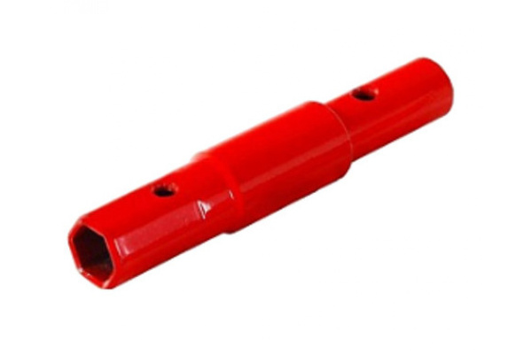 Удлинитель для м/б Голиаф (185 мм; 32 мм шестигранник/30 мм круг) REDVERG 5020897